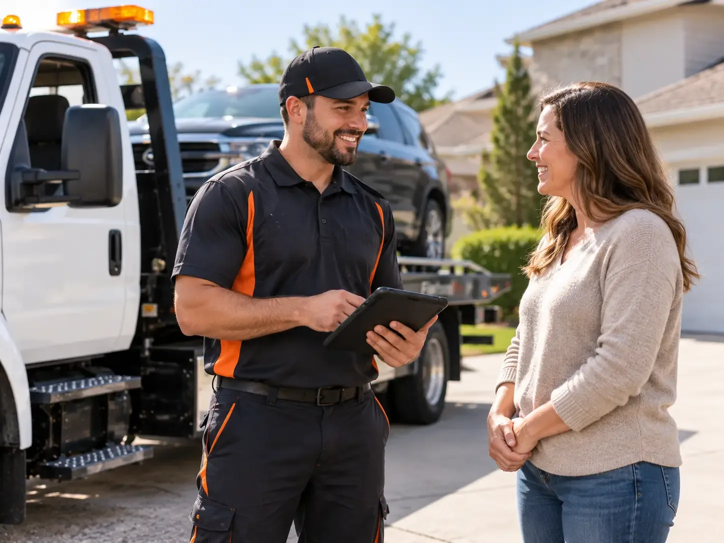 Flatbed Towing Webster, WI FAQs